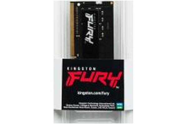 Pamięć RAM Kingston Fury Impact KF316LS9IB4 4GB DDR3L 1600MHz 1.35V 9CL