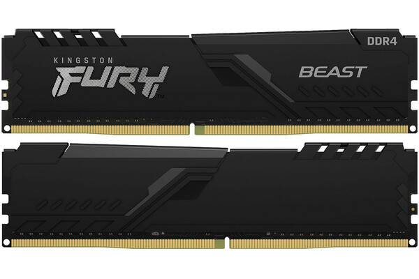 Pamięć RAM Kingston Fury Beast KF437C19BBK216 16GB DDR4 3733MHz 1.35V