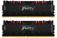 Pamięć RAM Kingston Fury Renegade RGB KF436C16RBAK216 16GB DDR4 3600MHz 1.35V 16CL