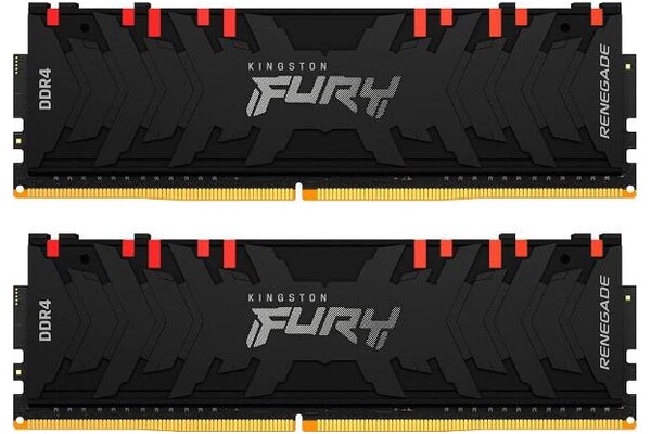 Pamięć RAM Kingston Fury Renegade RGB KF436C16RBAK216 16GB DDR4 3600MHz 1.35V