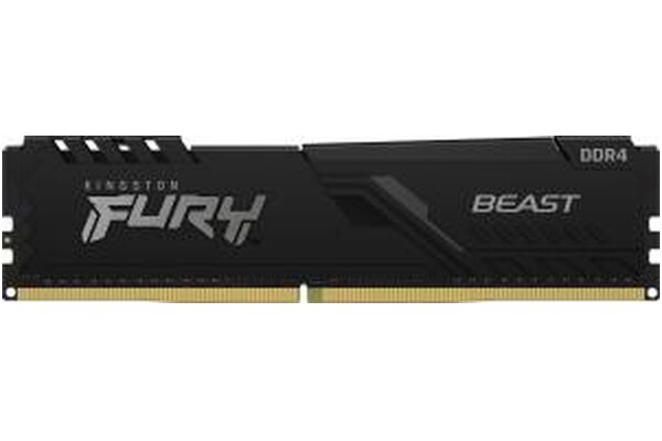 Pamięć RAM Kingston Fury Beast KF432C16BBK4128 128GB DDR4 3200MHz 1.35V