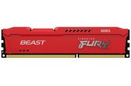 Pamięć RAM Kingston Fury Beast KF318C10BR8 8GB DDR3 1866MHz 1.5V