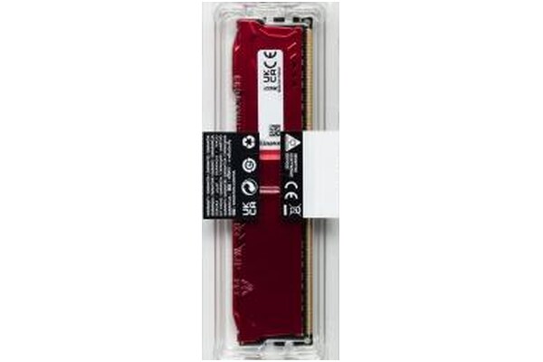 Pamięć RAM Kingston Fury Beast KF318C10BR8 8GB DDR3 1866MHz 1.5V 10CL