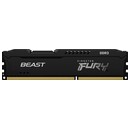 Pamięć RAM Kingston Fury Beast KF318C10BB8 8GB DDR3 1866MHz 1.5V 10CL