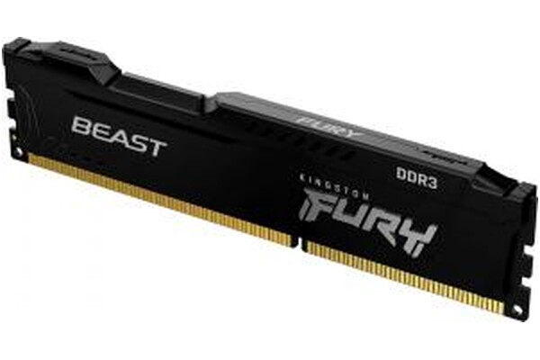Pamięć RAM Kingston Fury Beast KF318C10BB8 8GB DDR3 1866MHz 1.5V 10CL