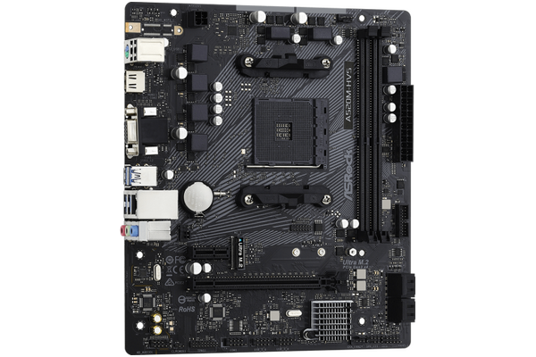 Płyta główna ASrock A520M -HVS Socket AM4 AMD A520 DDR4 miniATX