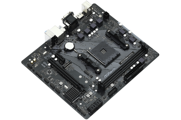 Płyta główna ASrock A520M -HVS Socket AM4 AMD A520 DDR4 miniATX