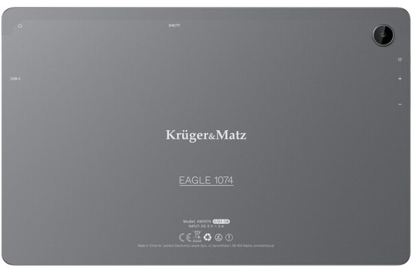 Tablet Kruger&Matz Eagle 1074 10.4" 4GB/64GB, szary