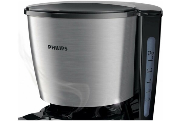 Ekspres Philips Daily Collection HD7435/20 Przelewowy czarny