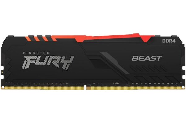 Pamięć RAM Kingston Fury Beast RGB KF436C18BBAK232 32GB DDR4 3600MHz 1.35V