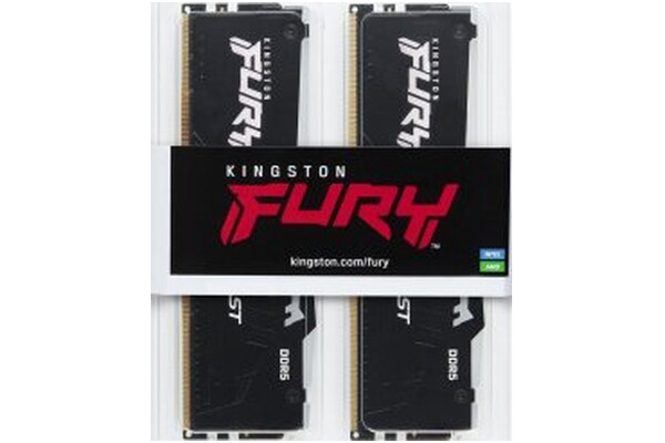 Pamięć RAM Kingston Fury Beast RGB 64GB DDR5 5600MHz 1.25V 36CL