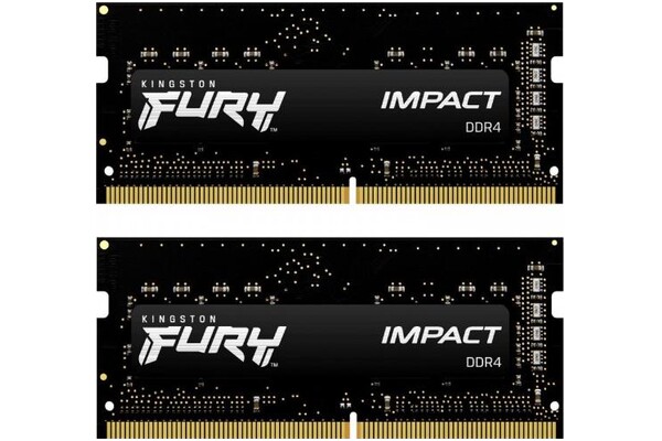 Pamięć RAM Kingston Fury Impact KF426S15IBK216 16GB DDR4 2666MHz 1.2V