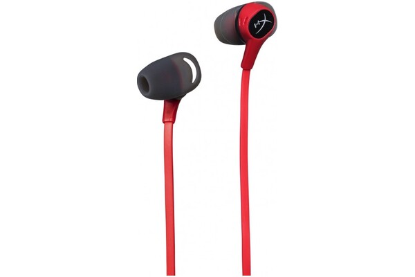 Słuchawki HYPERX Cloud Earbuds Dokanałowe Przewodowe czerwono-czarny