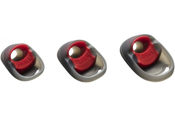 Słuchawki HYPERX Cloud Earbuds Dokanałowe Przewodowe czerwono-czarny
