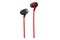 Słuchawki HYPERX Cloud Earbuds Dokanałowe Przewodowe czerwono-czarny
