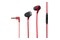 Słuchawki HYPERX Cloud Earbuds Dokanałowe Przewodowe czerwono-czarny