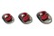 Słuchawki HYPERX Cloud Earbuds Dokanałowe Przewodowe czerwono-czarny