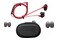 Słuchawki HYPERX Cloud Earbuds Dokanałowe Przewodowe czerwono-czarny