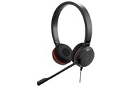 Słuchawki Jabra Evolve 30 Nauszne Przewodowe czarno-czerwony