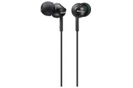 Słuchawki Sony MDREX110PB Dokanałowe Przewodowe czarny