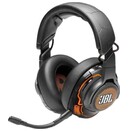 Słuchawki JBL Quantum One Nauszne Przewodowe czarno-pomarańczowy
