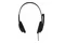 Słuchawki Hama HSP100 Essential Nauszne Przewodowe czarno-srebrny