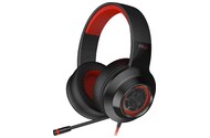 Słuchawki Edifier G4 Nauszne Przewodowe czarno-czerwony