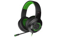 Słuchawki Edifier G4 Nauszne Przewodowe czarno-zielony