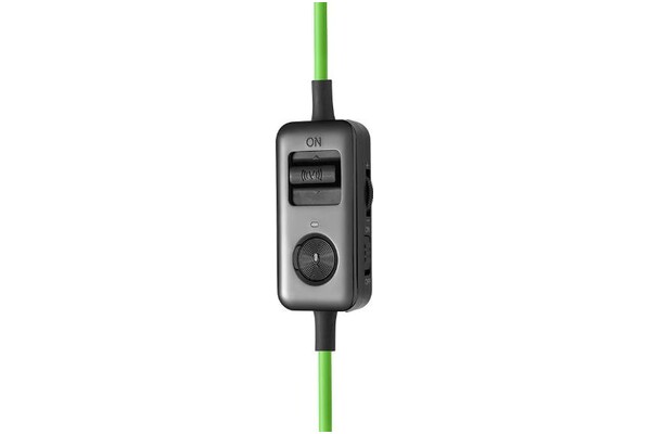 Słuchawki Edifier G4 Nauszne Przewodowe czarno-zielony