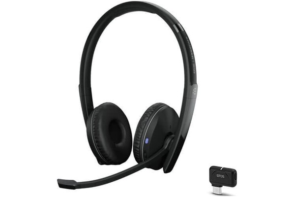 Słuchawki Sennheiser GSP670 Epos Nauszne Bezprzewodowe czarny