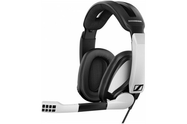 Słuchawki Sennheiser GSP301 Epos Nauszne Przewodowe czarno-biały