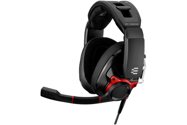 Słuchawki Sennheiser GSP600 Epos Nauszne Przewodowe czarny