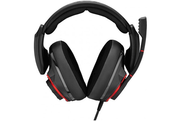 Słuchawki Sennheiser GSP600 Epos Nauszne Przewodowe czarny