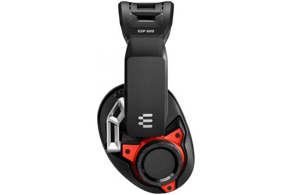 Słuchawki Sennheiser GSP600 Epos Nauszne Przewodowe czarny