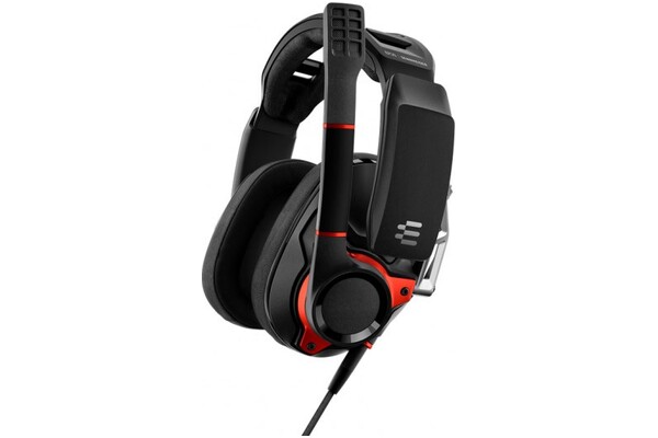 Słuchawki Sennheiser GSP600 Epos Nauszne Przewodowe czarny