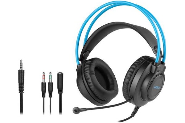 Słuchawki A4TECH FH200I FStyler Nauszne Przewodowe niebieski