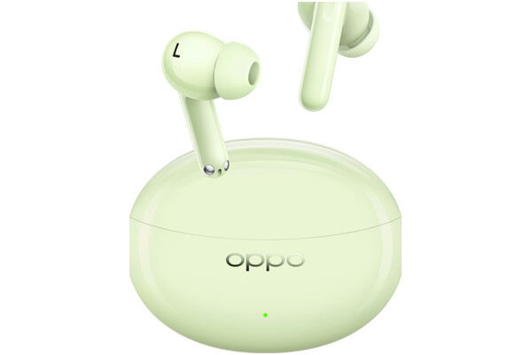 Słuchawki OPPO Enco Air 3 Pro Dokanałowe Bezprzewodowe zielony