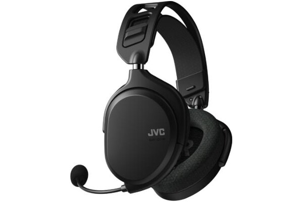 Słuchawki JVC GG01W Nauszne Bezprzewodowe czarny