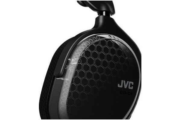 Słuchawki JVC GG01W Nauszne Bezprzewodowe czarny