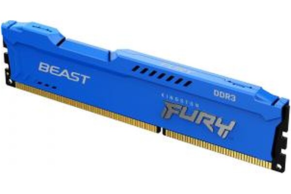 Pamięć RAM Kingston Fury Beast KF318C10B4 4GB DDR3 1866MHz 1.5V