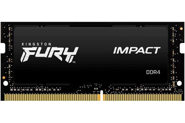 Pamięć RAM Kingston Fury Impact KF426S15IB8 8GB DDR4 2666MHz 1.2V