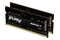 Pamięć RAM Kingston Fury Impact KF432S20IBK216 16GB DDR4 3200MHz 1.2V