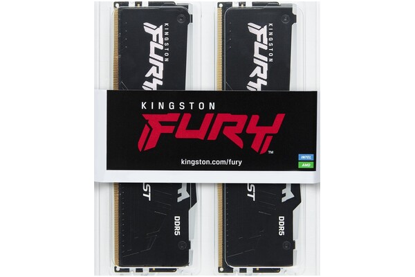 Pamięć RAM Kingston Fury Beast RGB 32GB DDR5 4800MHz 1.1V