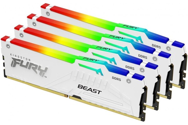 Pamięć RAM Kingston Fury Beast RGB 64GB DDR5 6000MHz 1.35V
