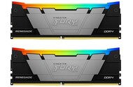 Pamięć RAM Kingston Fury Renegade RGB KF432C16RB2AK216 16GB DDR4 3200MHz 1.35V 16CL