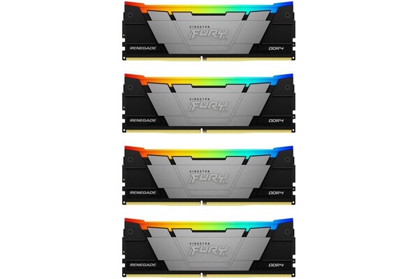 Pamięć RAM Kingston Fury Renegade RGB KF432C16RB2AK4128 128GB DDR4 3200MHz 1.35V