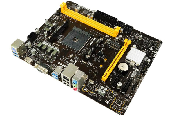 Płyta główna BIOSTAR B450MH Socket AM4 AMD B450 DDR4 miniATX