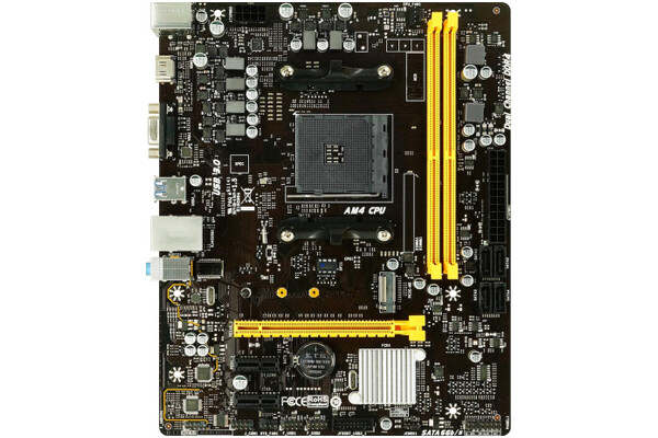Płyta główna BIOSTAR B450MH Socket AM4 AMD B450 DDR4 miniATX
