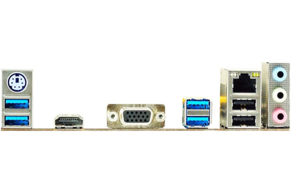 Płyta główna BIOSTAR B450MH Socket AM4 AMD B450 DDR4 miniATX