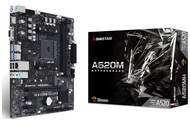 Płyta główna BIOSTAR A520MH Socket AM4 AMD A520 DDR4 miniATX